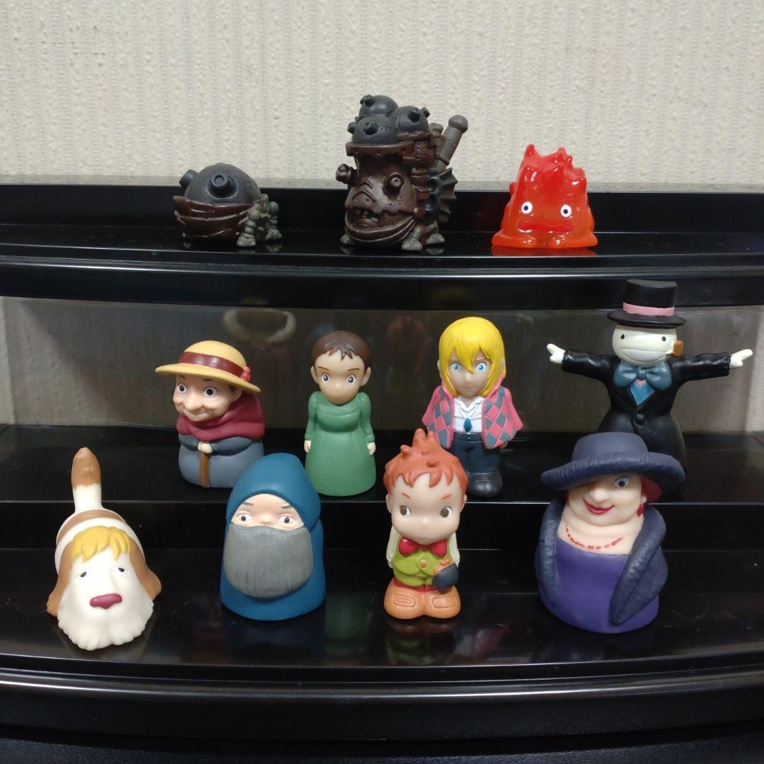 ジブリ指人形〜ハウルの動く城〜