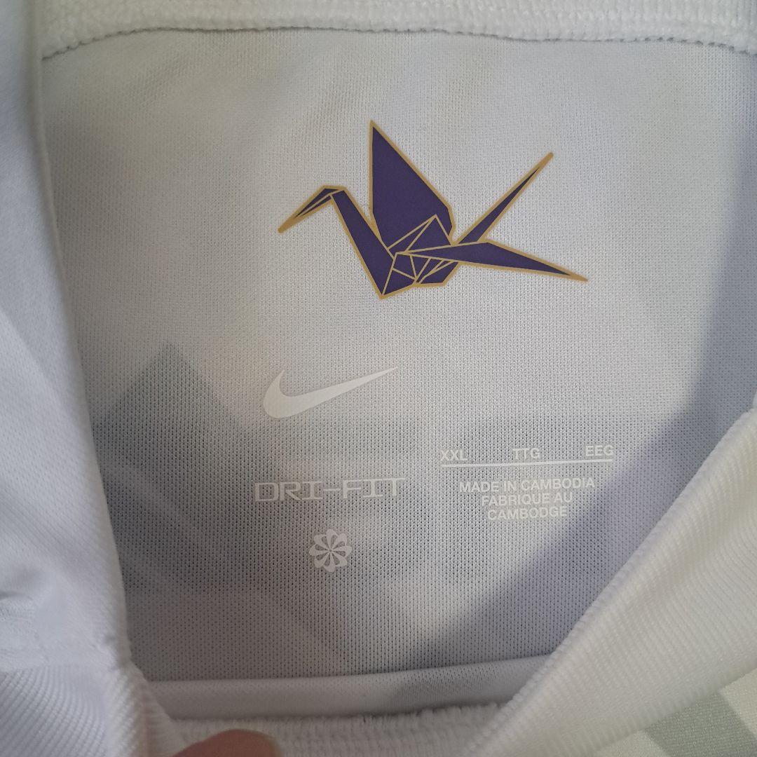 2024シーズン2ndユニフォーム 松本泰志選手 サンフレッチェ広島 サイン入り