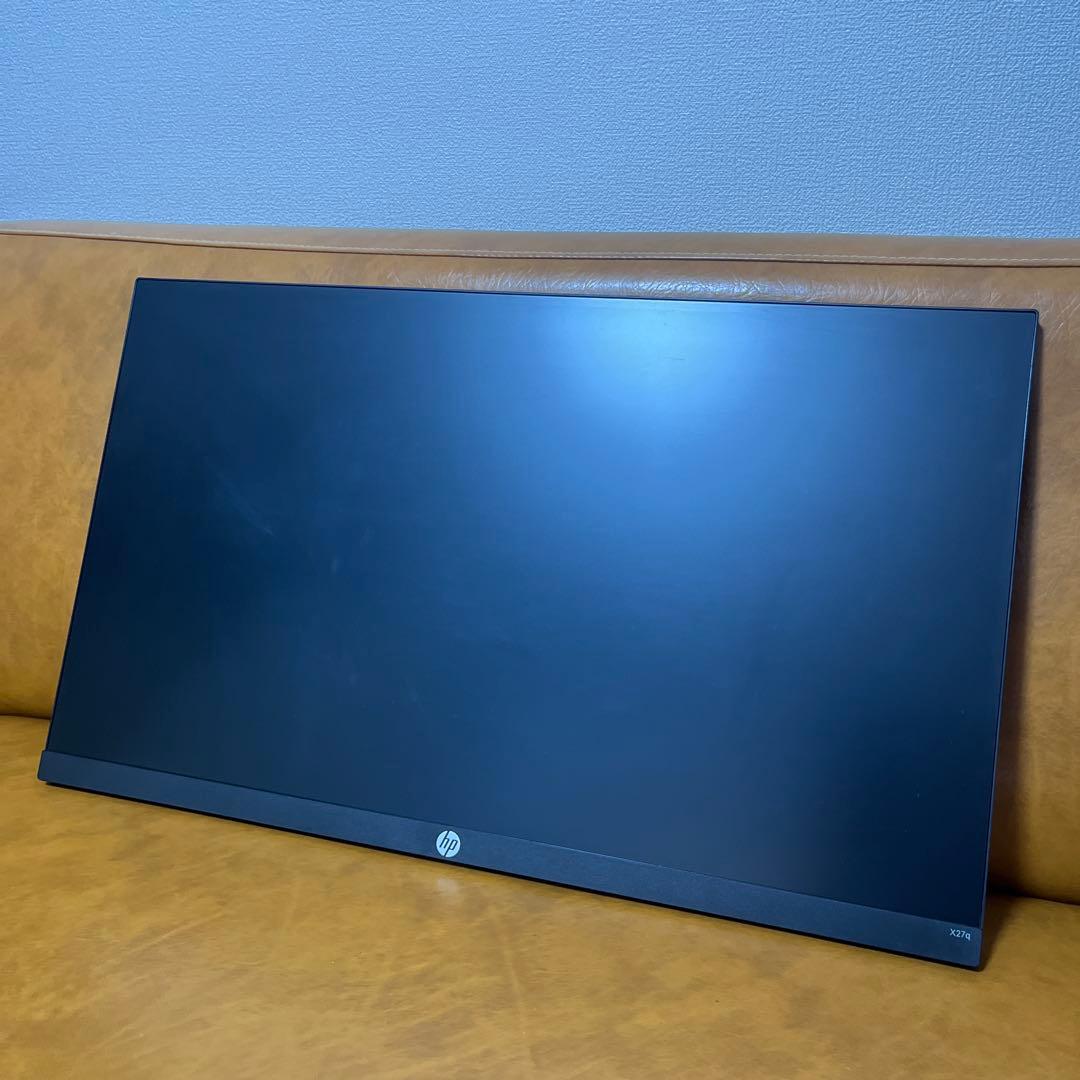 HP X27q QHD ゲーミング ディスプレイ 27インチ