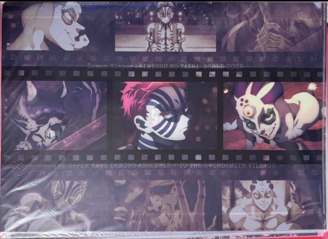 鬼滅の刃 カフェ ランチョンマットケース ワールドツアー 猗窩座＆半天狗＆玉壺