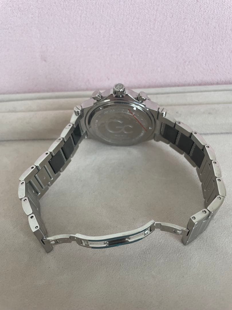 GC クロノグラフ 腕時計 ブラック