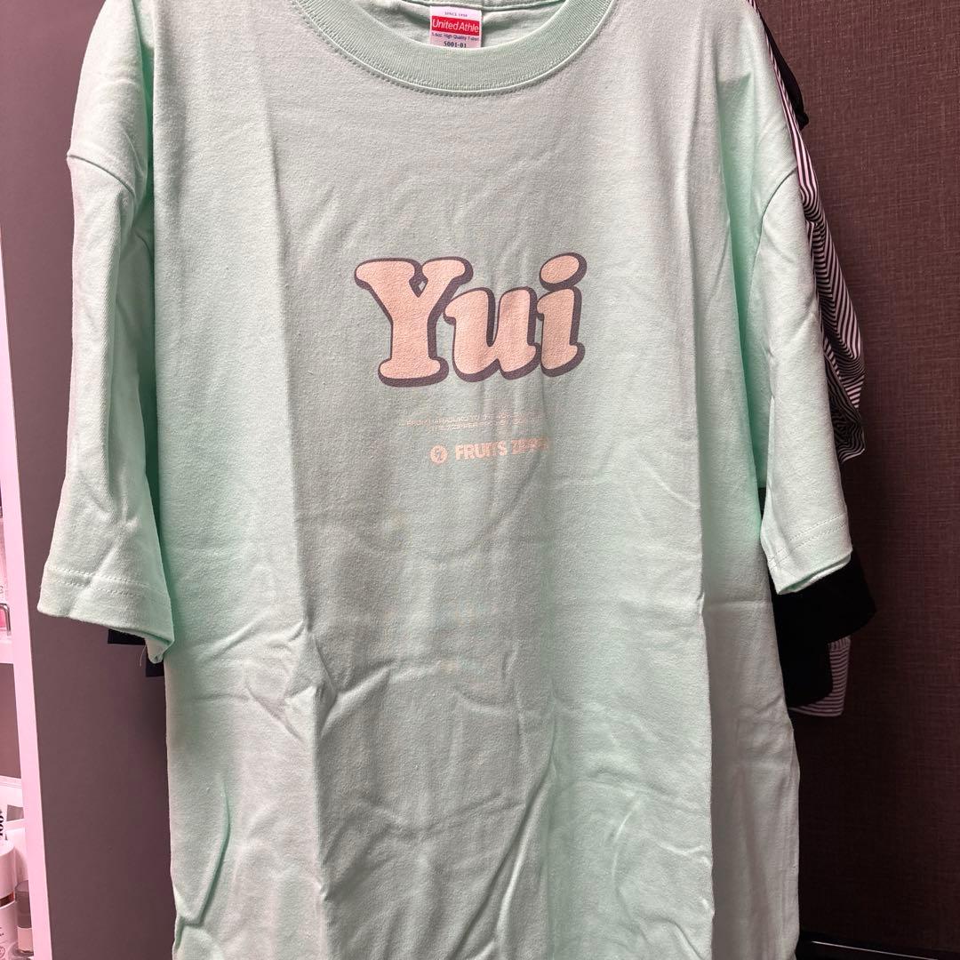 FRUITS ZIPPER OSHI API Tee 櫻井優衣