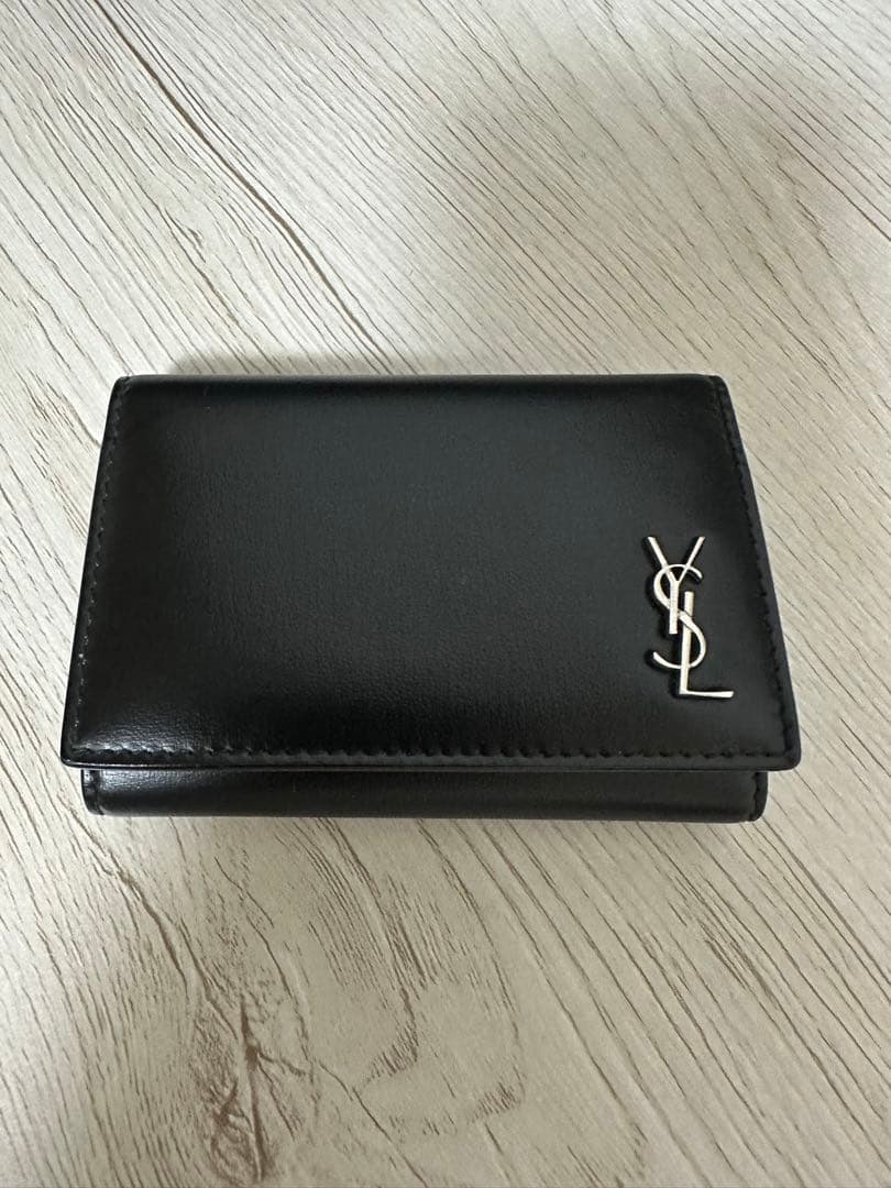 SAINT LAURENT ブラックキーケース