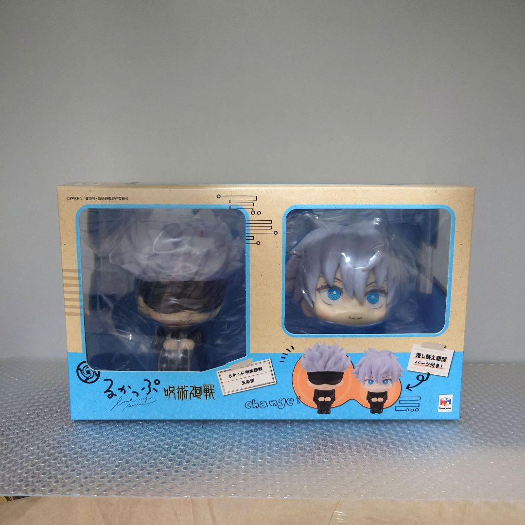 新品未開封有り 呪術廻戦 五条悟 ねんどろいど るかっぷ フィギュア