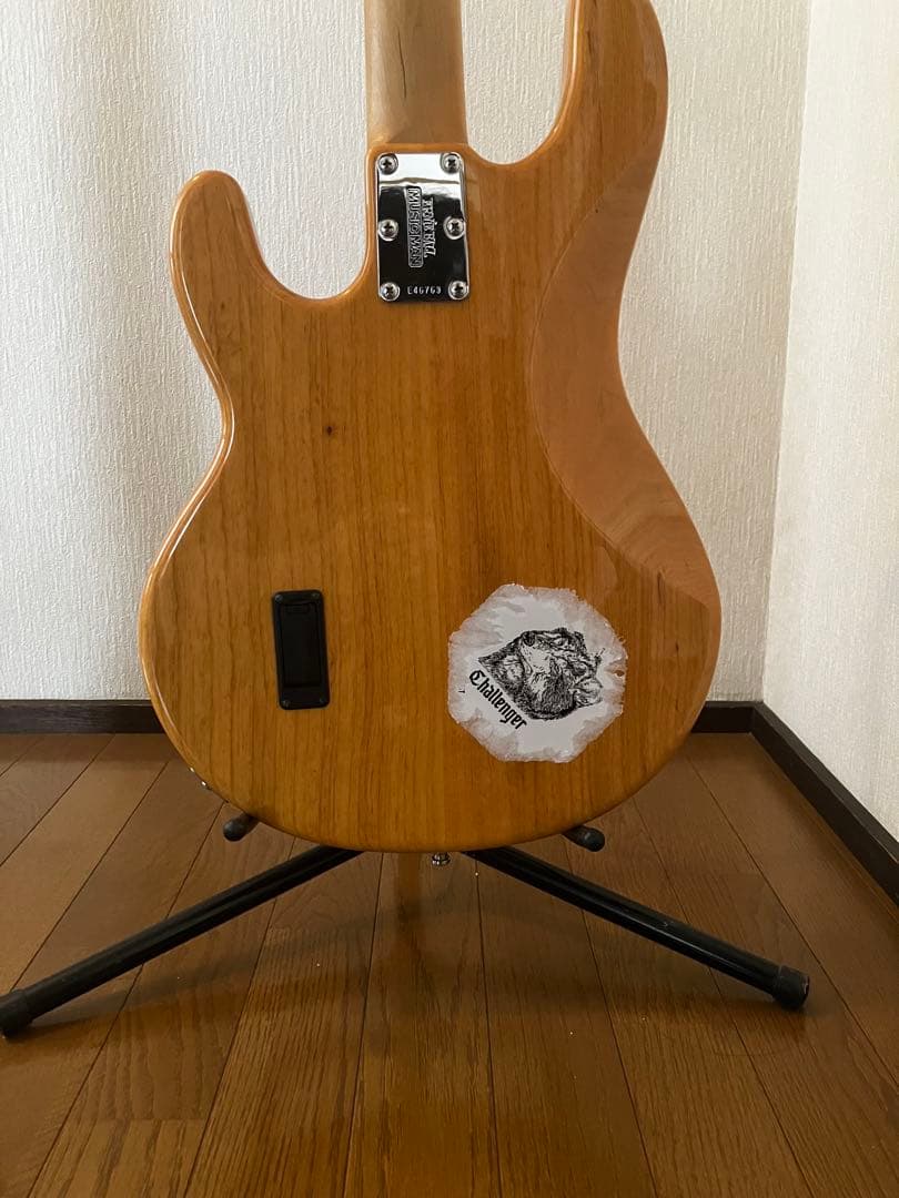 Music Man StingRay 2005年　 エレキベース ナチュラル