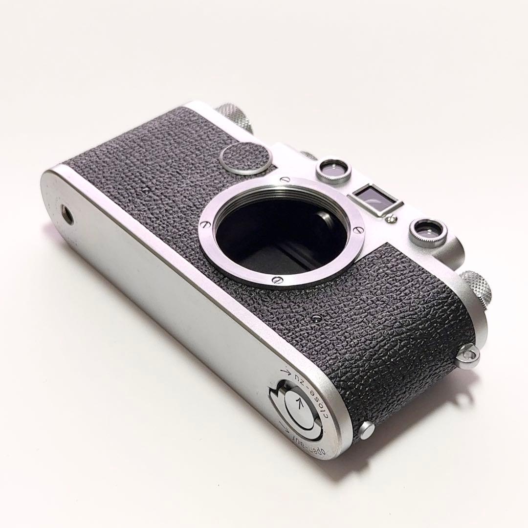 ライカ｜Ⅱf（レッドダイヤル）シャッター1/1000 バルナック 2f