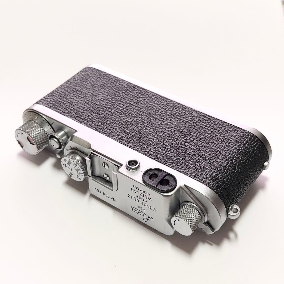 ライカ｜Ⅱf（レッドダイヤル）シャッター1/1000 バルナック 2f