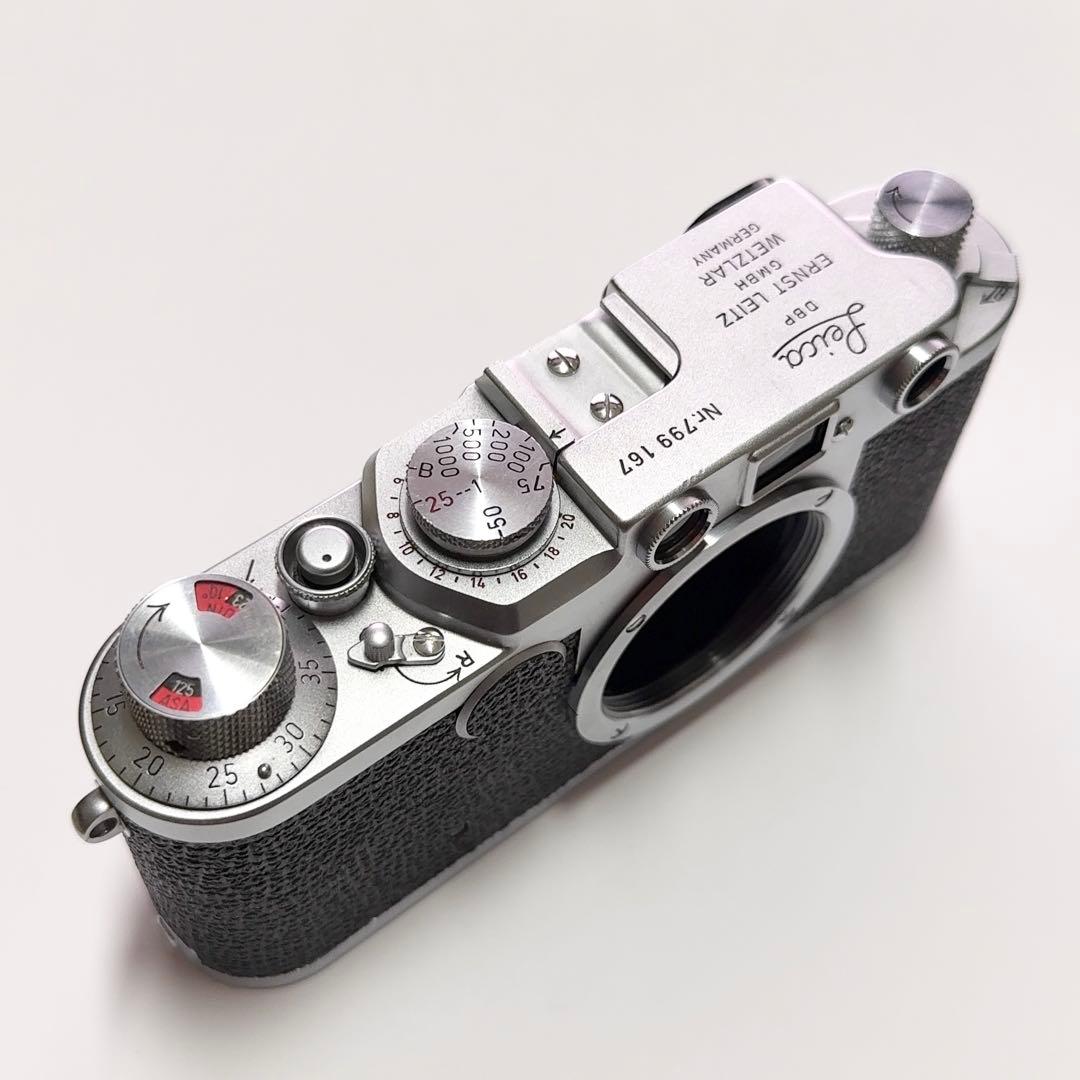 ライカ｜Ⅱf（レッドダイヤル）シャッター1/1000 バルナック 2f