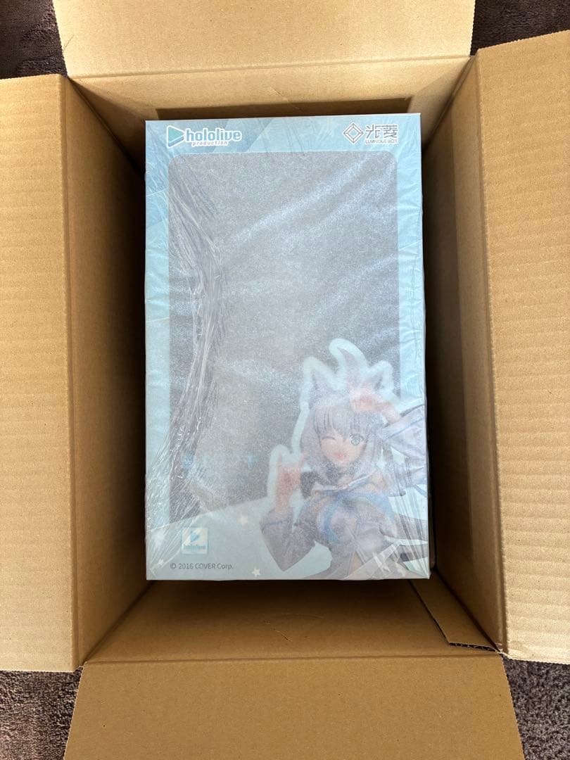 ホロライブ 白上フブキ　フィギュア