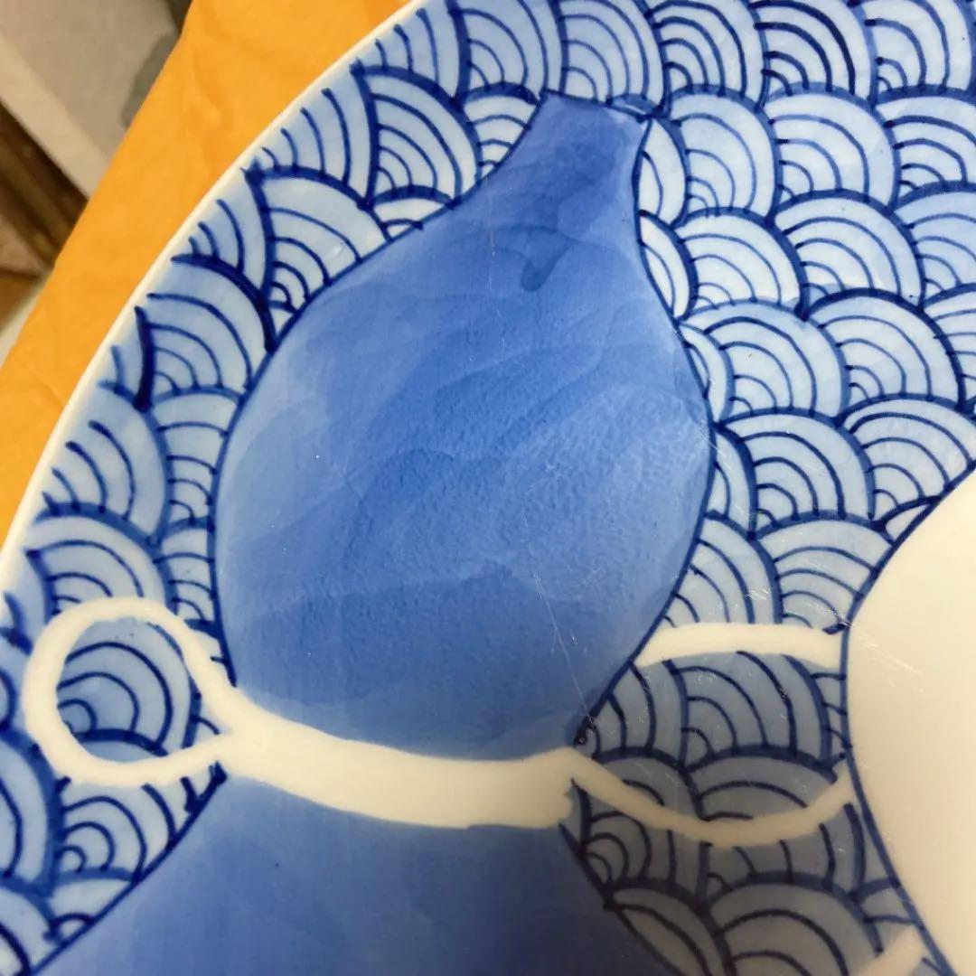 伊万里　大皿　作家品　古美術