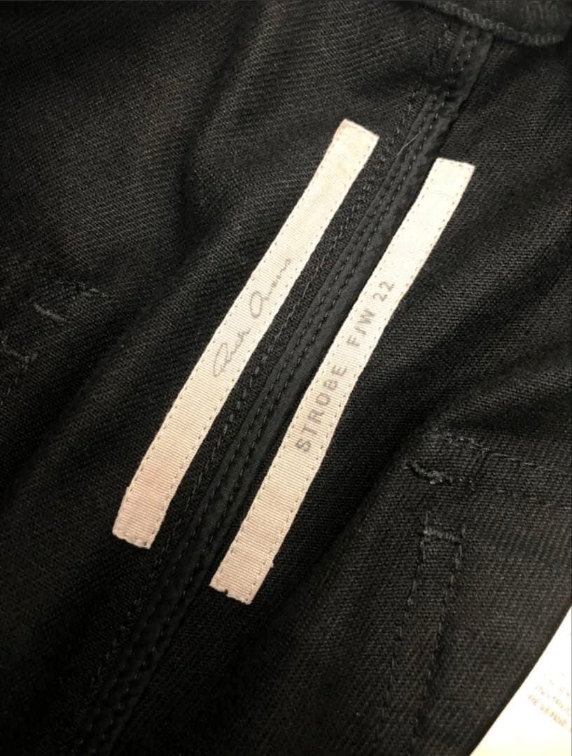 パンツ Rick Owens 22AW BAUHAUS BELA CARGO PANTS