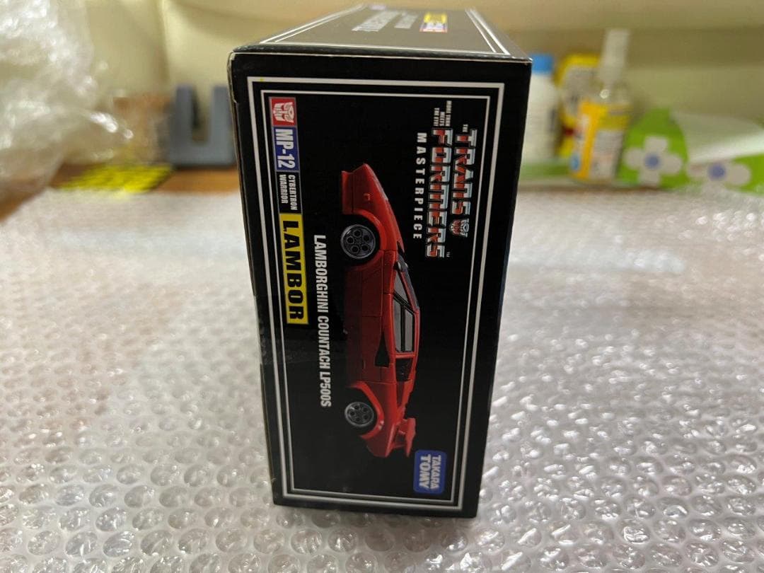MP-12 ランボル 限定版 トランスフォーマー マスターピース 新品未開封