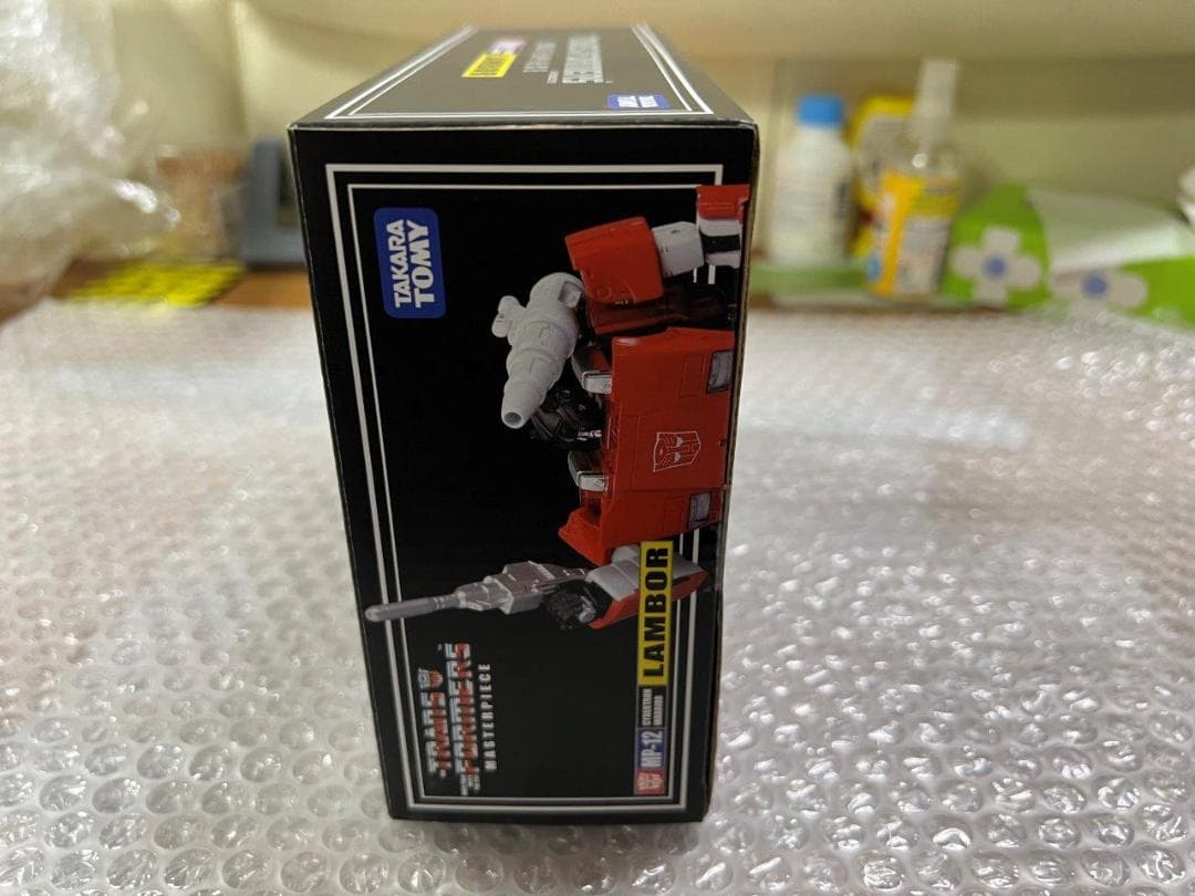 MP-12 ランボル 限定版 トランスフォーマー マスターピース 新品未開封