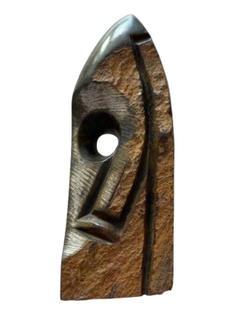 【アフリカンアート】　抽象 民族アート 彫刻 像 オブジェ インテリア