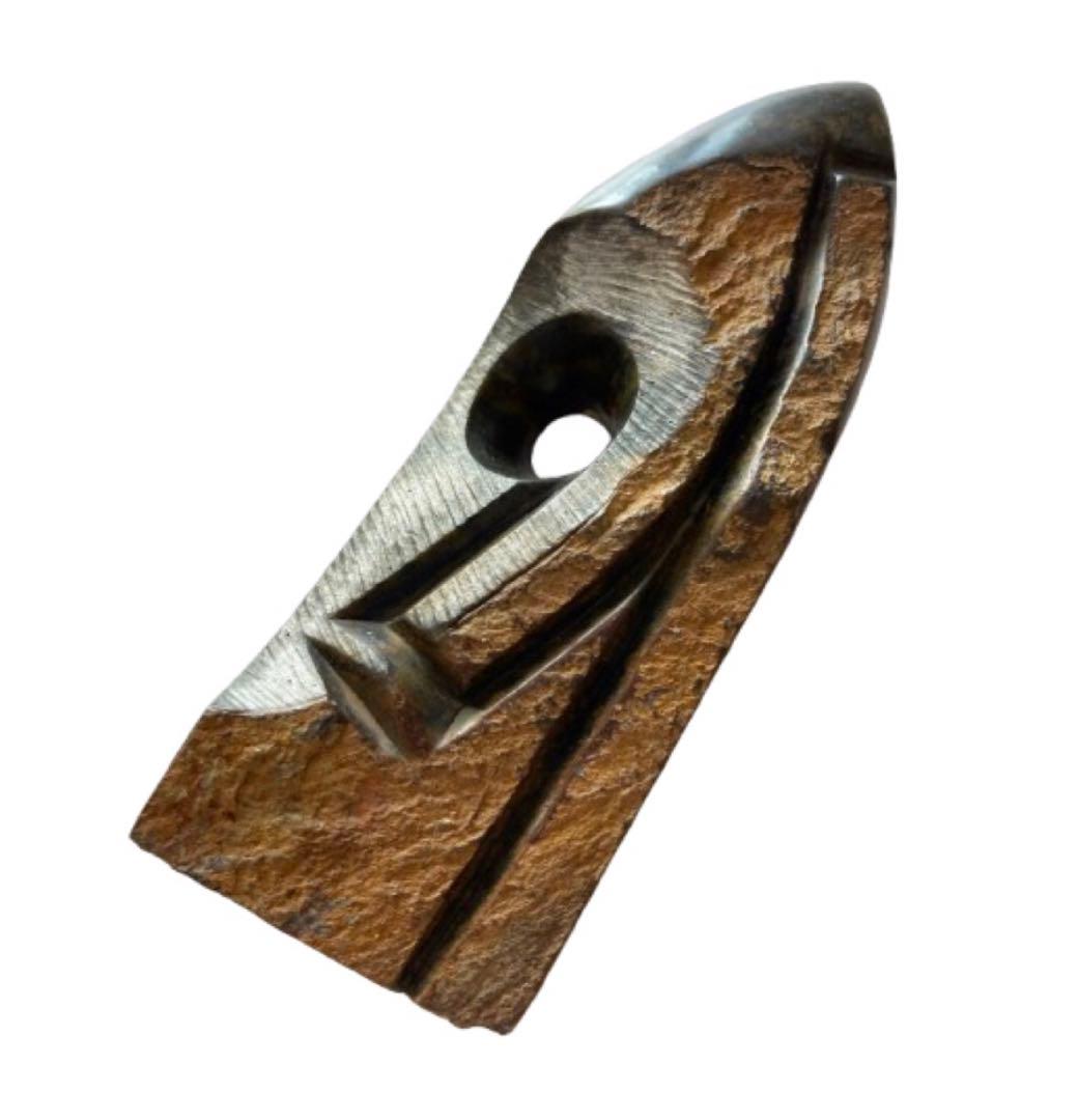 【アフリカンアート】　抽象 民族アート 彫刻 像 オブジェ インテリア