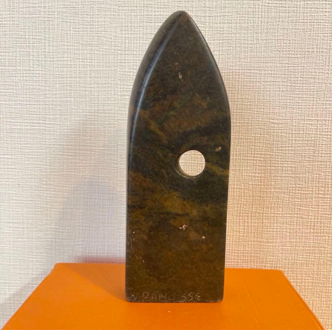 【アフリカンアート】　抽象 民族アート 彫刻 像 オブジェ インテリア