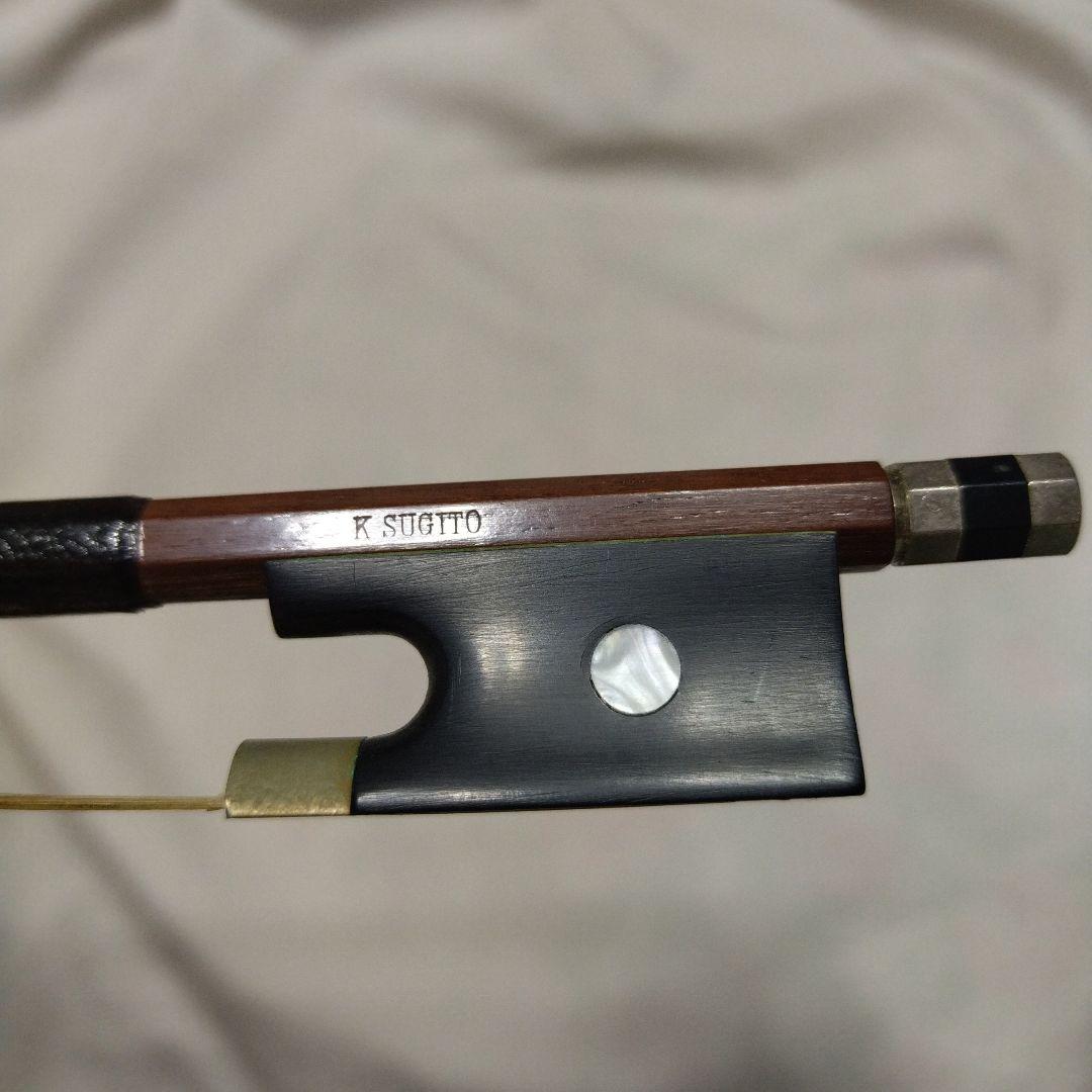 ♥スズキ4/4 NO．280♥17900円♥弓は杉藤♥弓ケース松脂付き♥特別価格