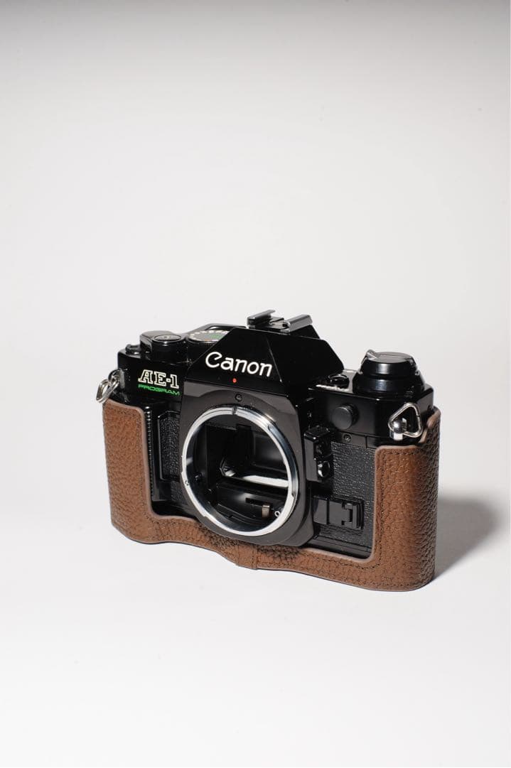 超美品！Canon AE-1 Program ブラック フィルムカメラ