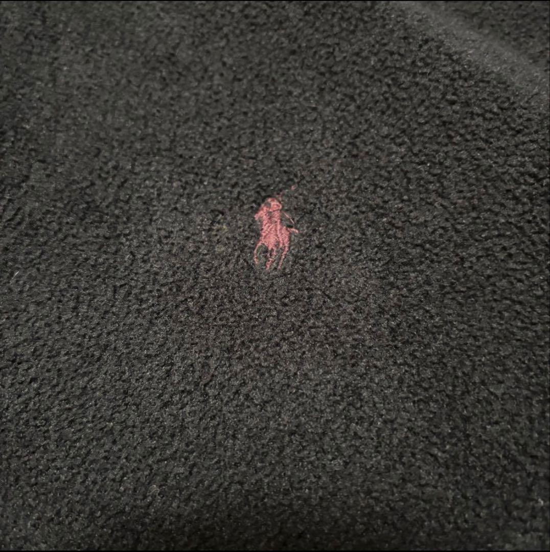 フリース 80s- USA製 ラルフローレン スウィングトップ ドリズラー XL