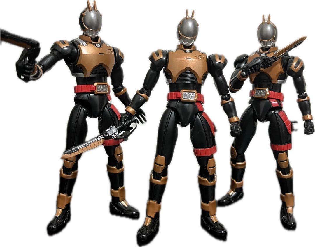 S.H.フィギュアーツ ライオトルーパー 3体セット