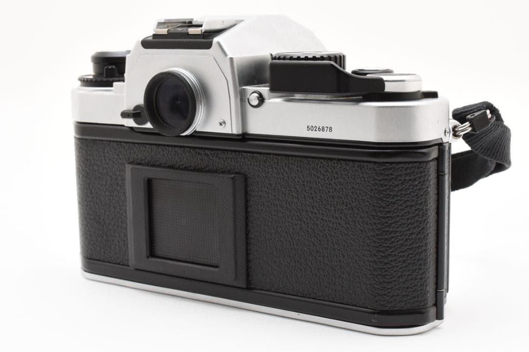 ★各部モルト張り替え済・美品★ ニコン Nikon FA ボディ #19550