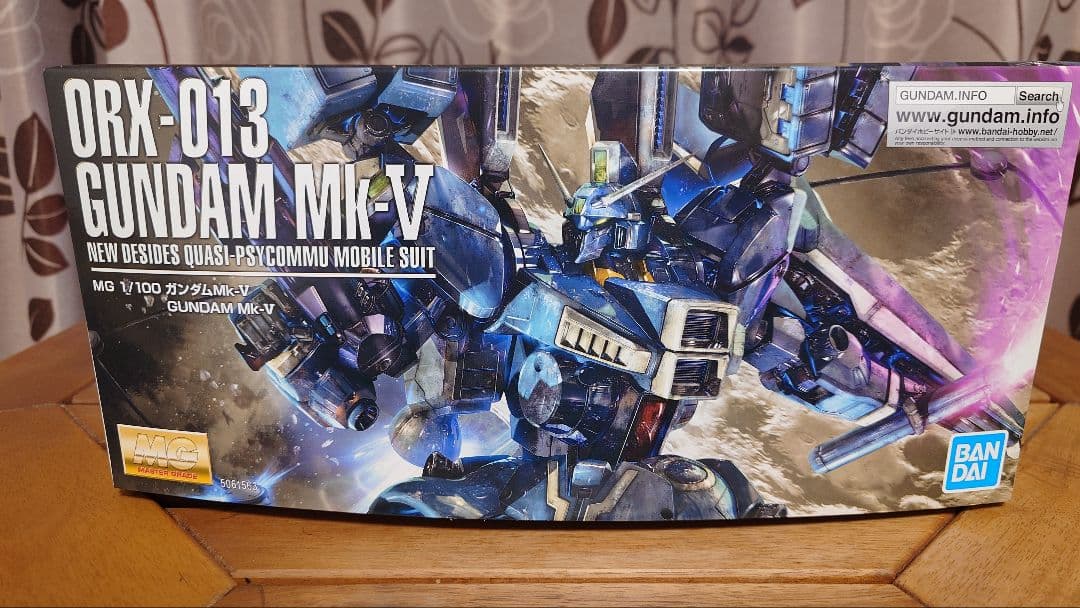 MG ガンダム Mk-V 1/100