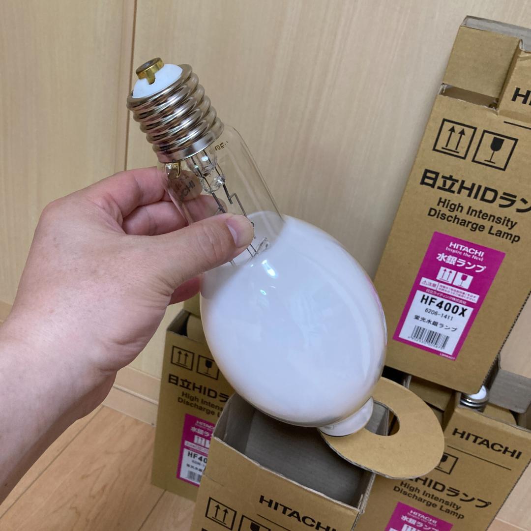 HITACHI HF400X HIDランプ 6個セット まとめ割引あり ほぼ新品