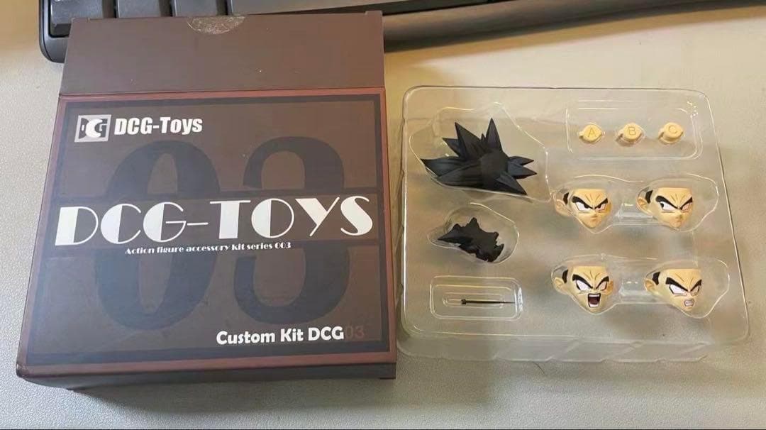 在庫ラスト1 S.H.Figuarts用 孫悟空 カスタムヘッドパーツ