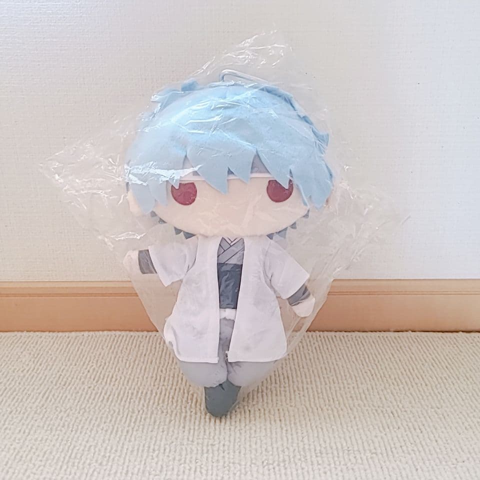 新品未使用　銀魂　ぬいぐるみペンポーチ ジャンプフェスタ2016　白夜叉　銀時