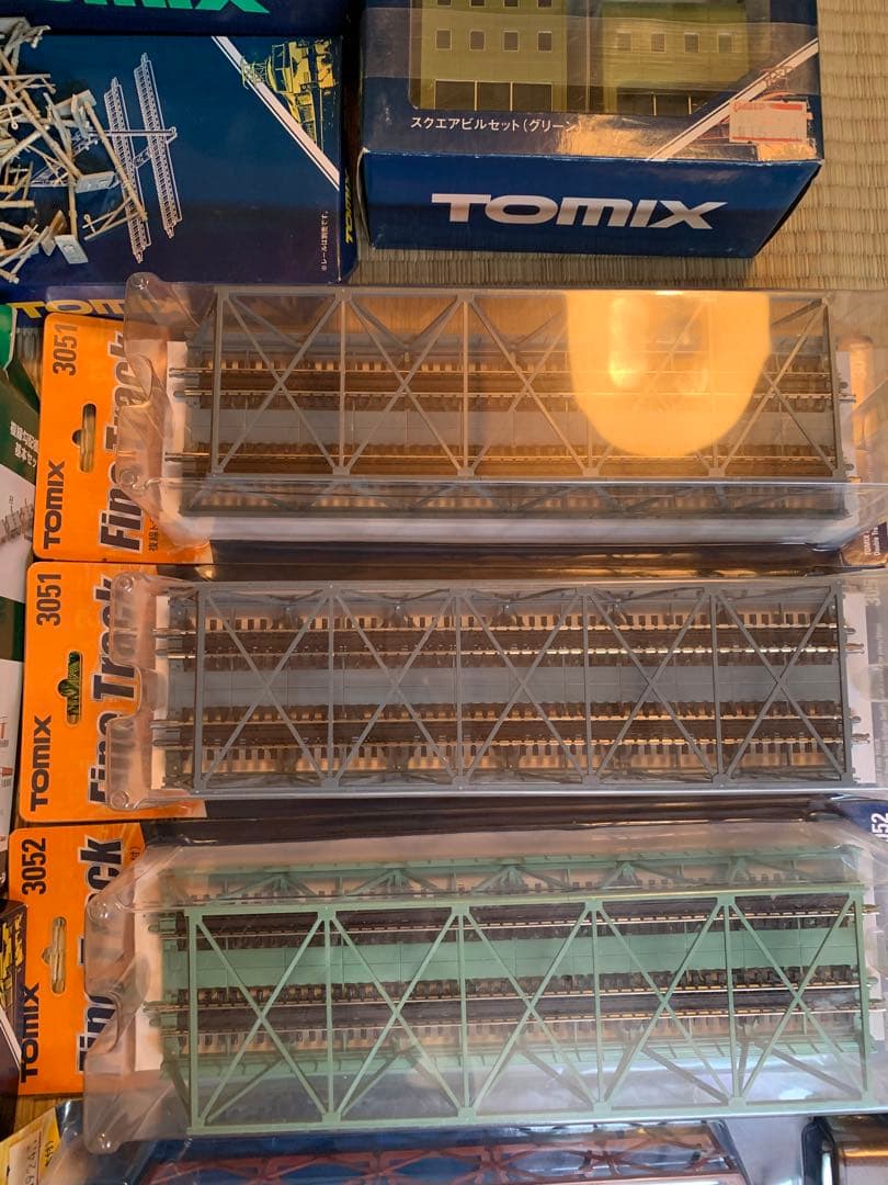 TOMIX KATO Nゲージ 鉄道模型部品セット トミックス カトー 公民館