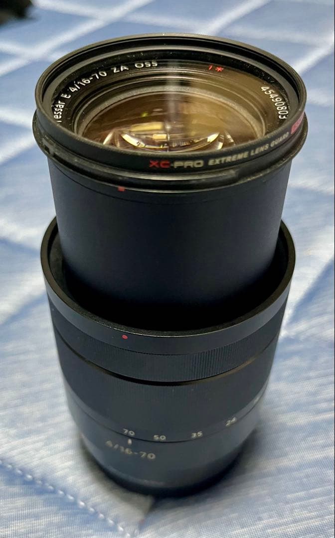 SONY Eマウント 16-70mm ズームレンズ　レンズフィルター付き