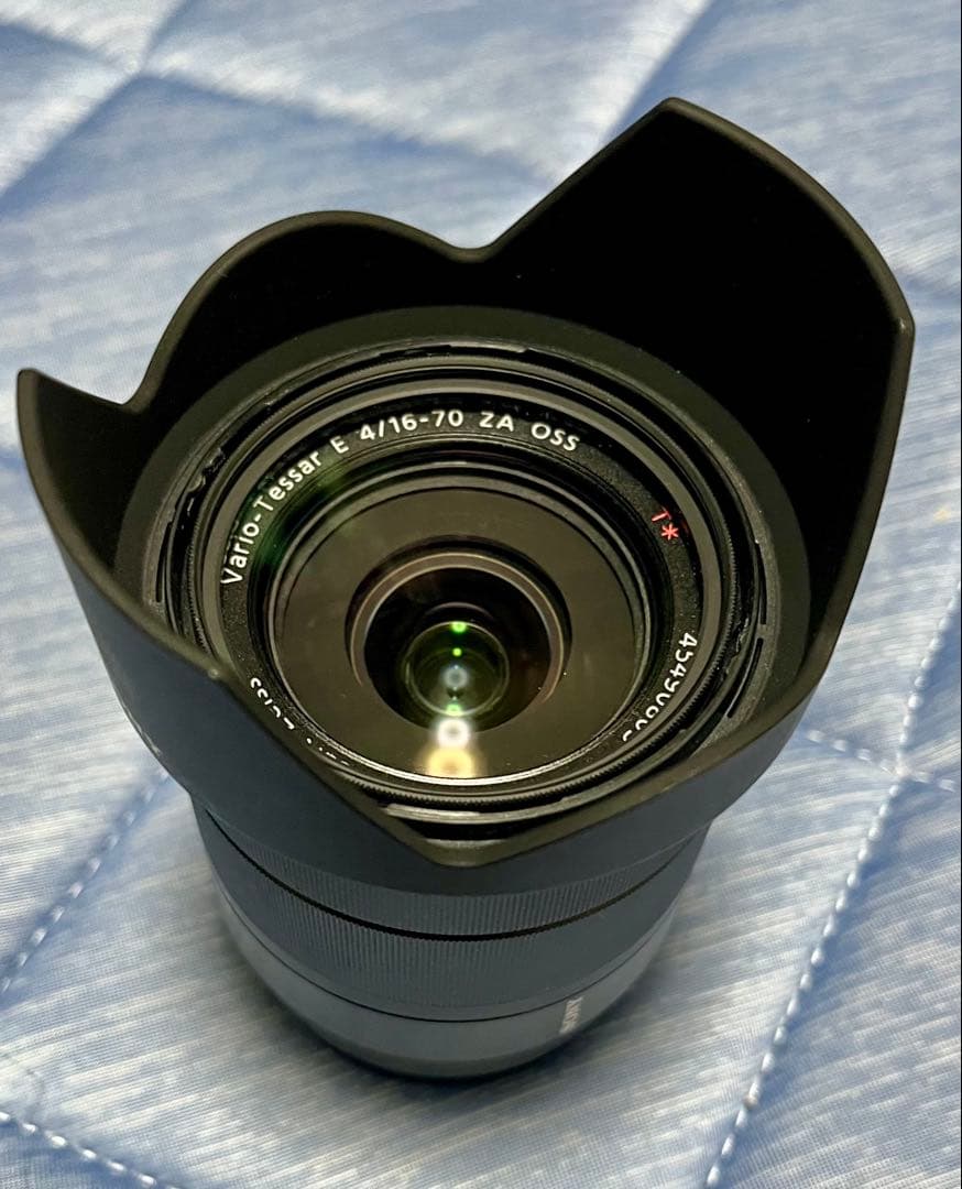 SONY Eマウント 16-70mm ズームレンズ　レンズフィルター付き