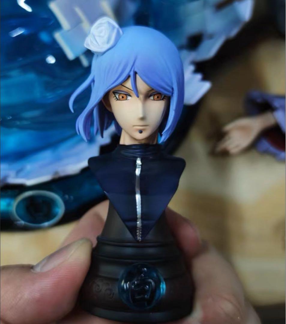 NARUTO ナルト コナン ガレージキット ガレキ スタチュー ⑥