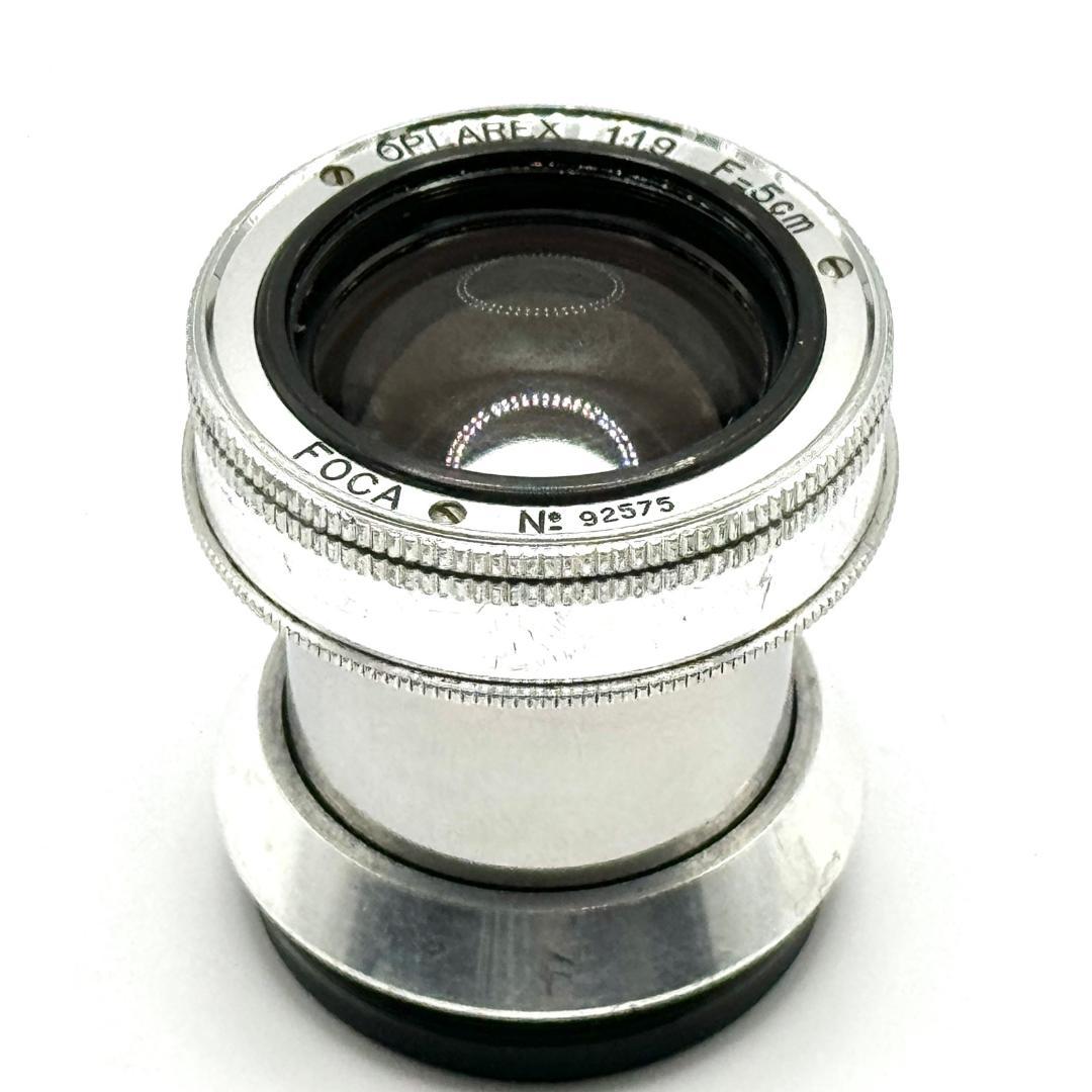 OPL Foca OPLAREX f1.9 50mm　オールドレンズ