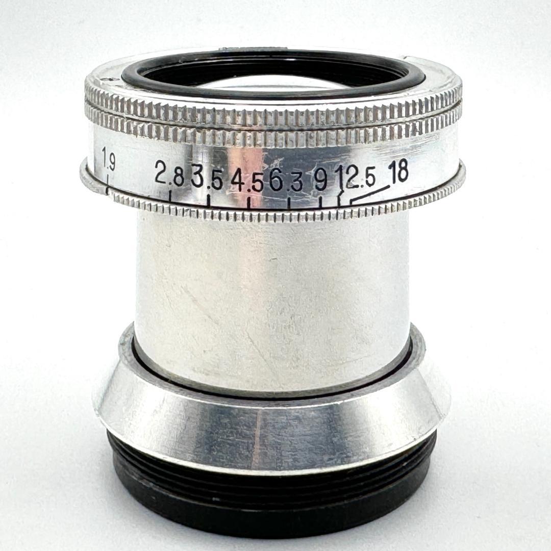 OPL Foca OPLAREX f1.9 50mm　オールドレンズ