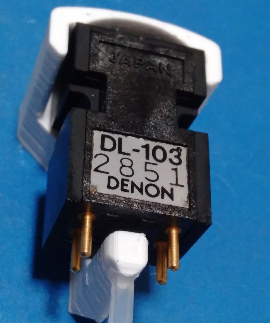 デノン MCカートリッジ DL-103 とてもいい音です