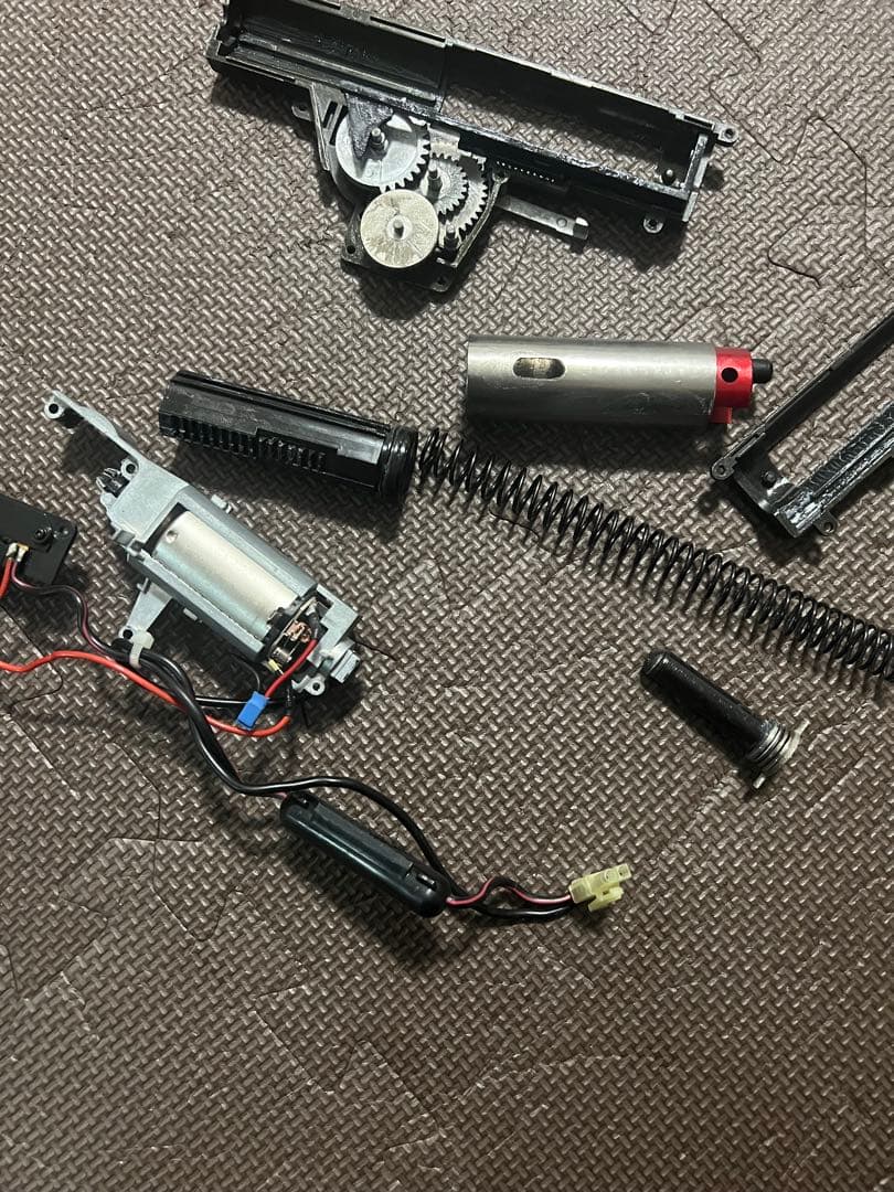 東京マルイ 電動ガン p90HC M933コマンド 他パーツセット バラ売り不可