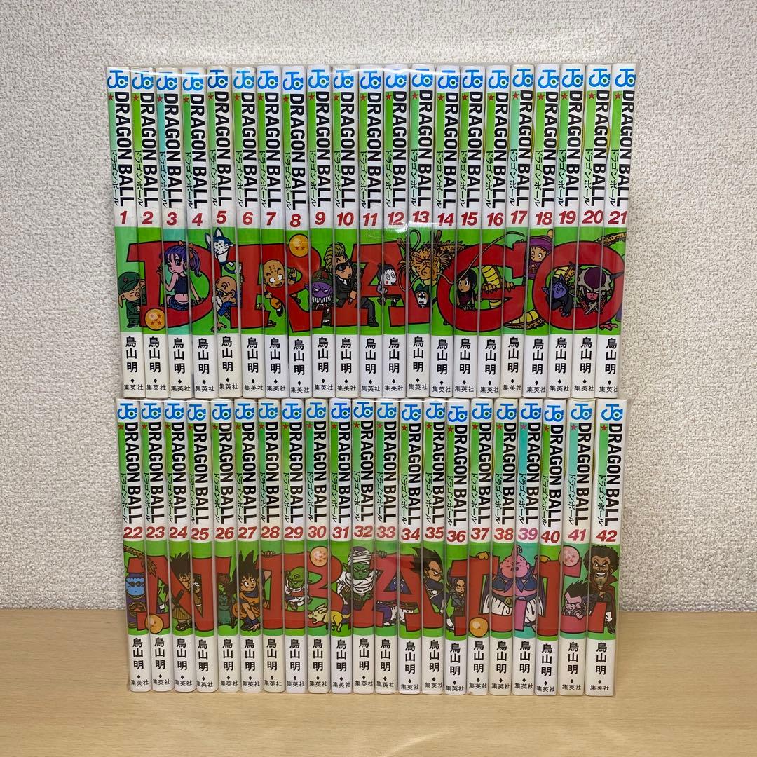 DRAGON BALL ドラゴンボール新装版全巻(全42巻セット) 鳥山明