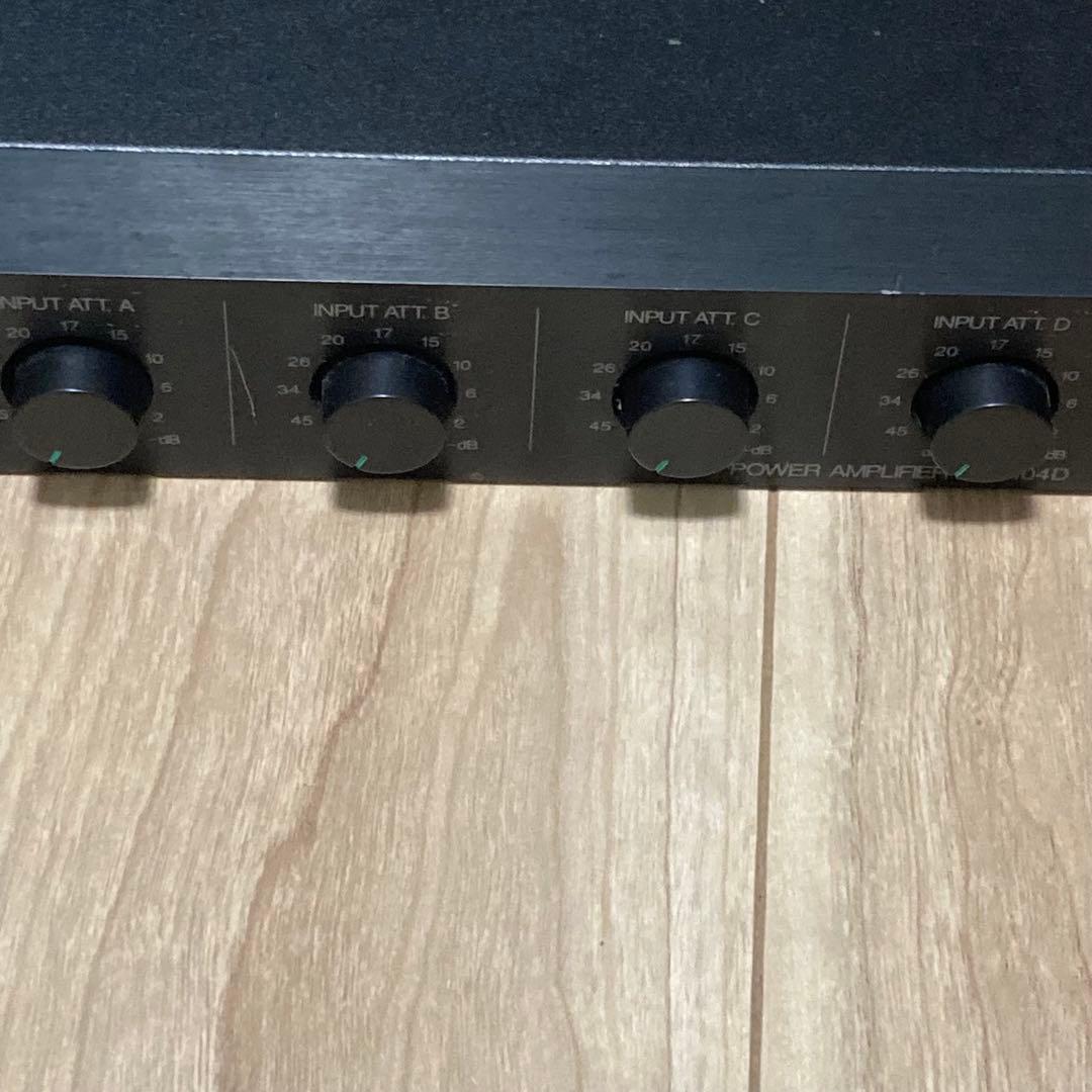 ⭐️マランツ DA04 OEM品 APA-104D 4chデジタルパワーアンプ