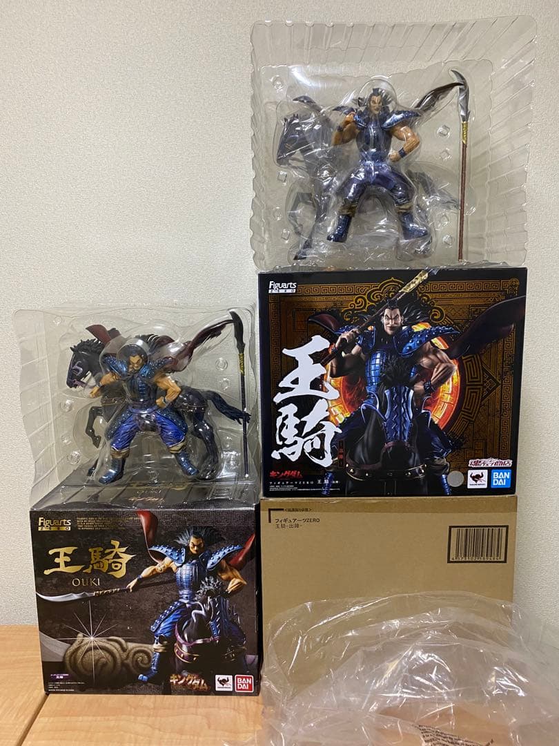 キングダム　フィギュアーツzero　王騎　セット