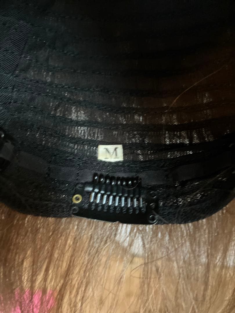 百合子ウィッグ 医療用ウィッグ 人毛100% 人工肌タイプ