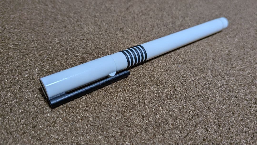 LAMY WHITE PEN Rollerball　ラミー　ホワイトペン