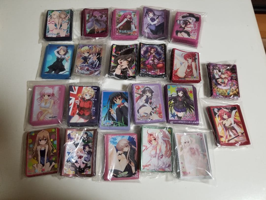 スリーブ バラ可能　セット　大量