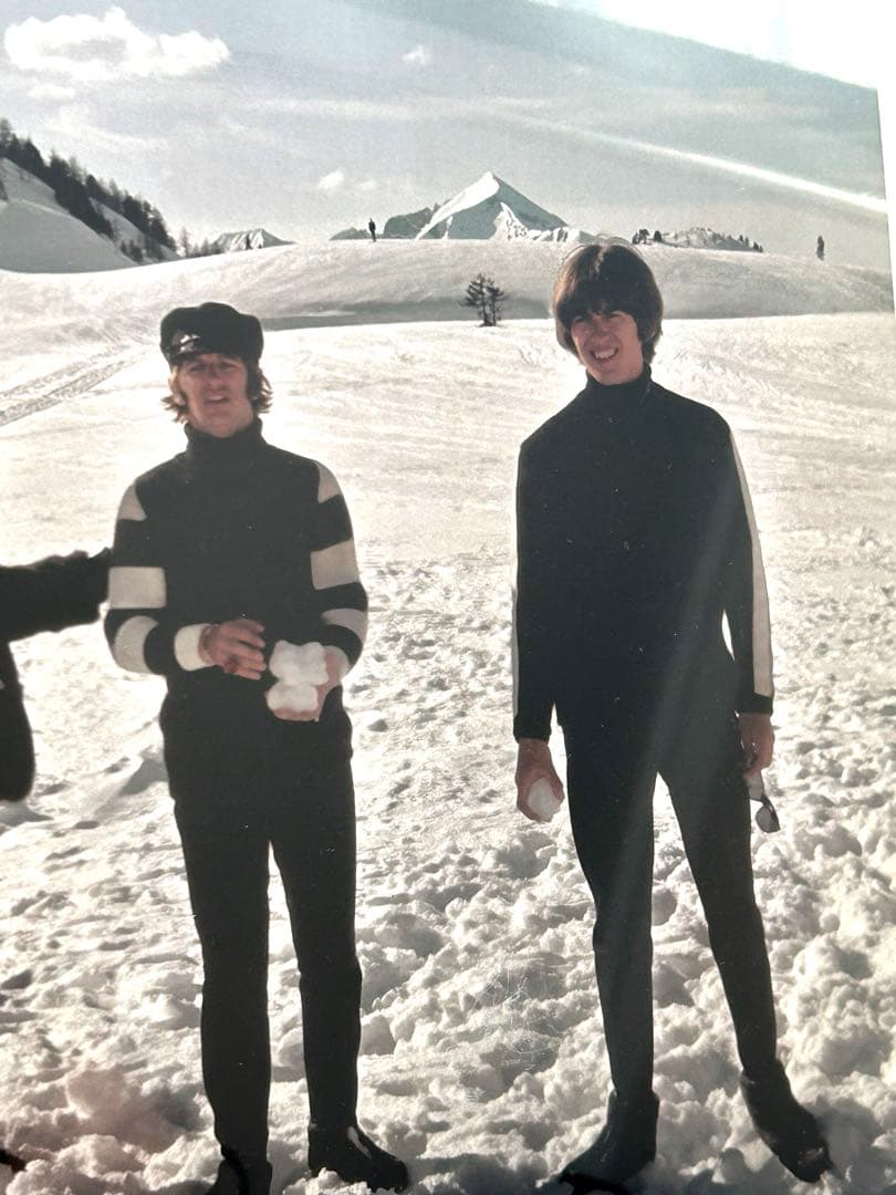 ビートルズ 写真 シリアルNo.1 Sonic Editions アートフォト