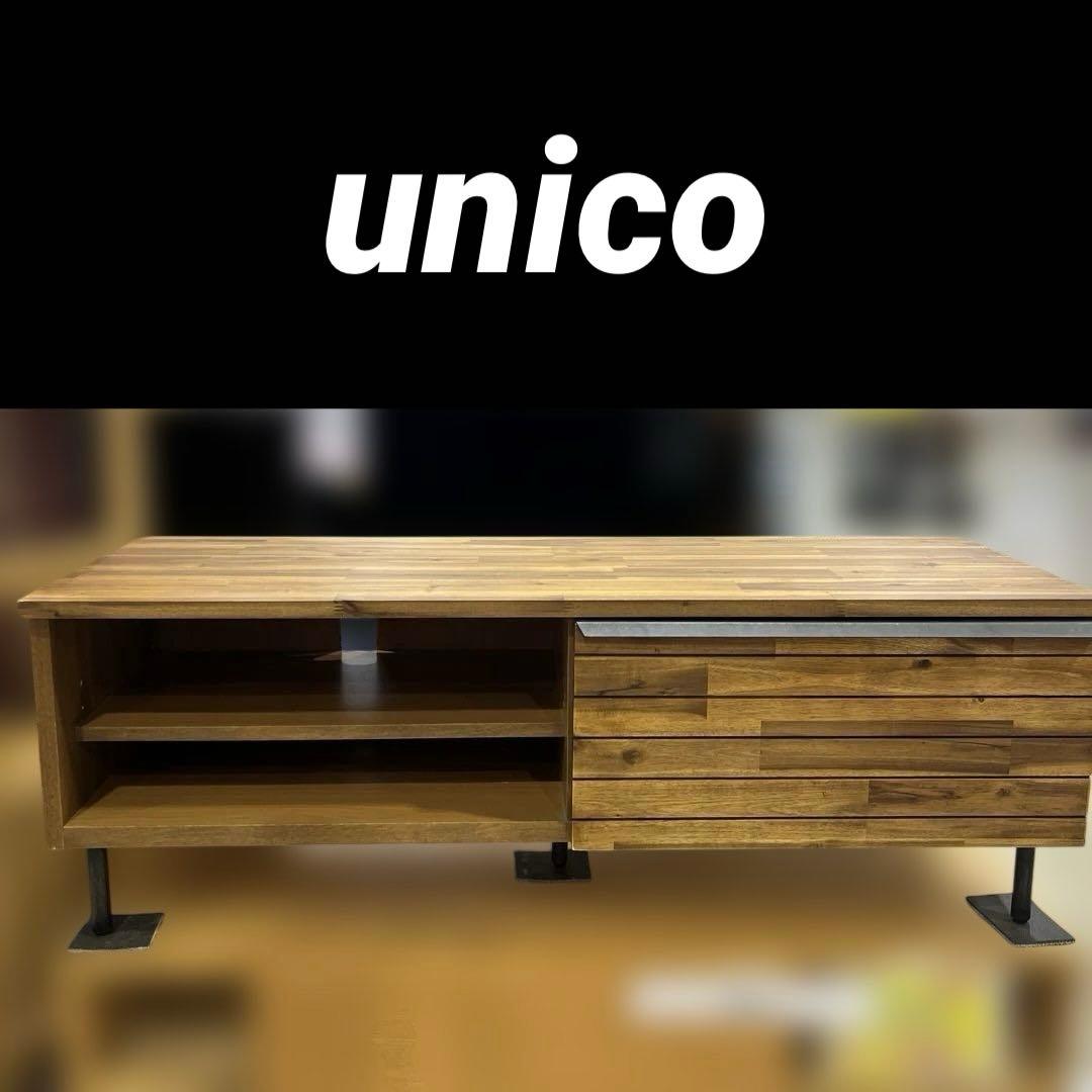 【unico】テレビボード◇スウェラ◆SWELLA◇アカシア