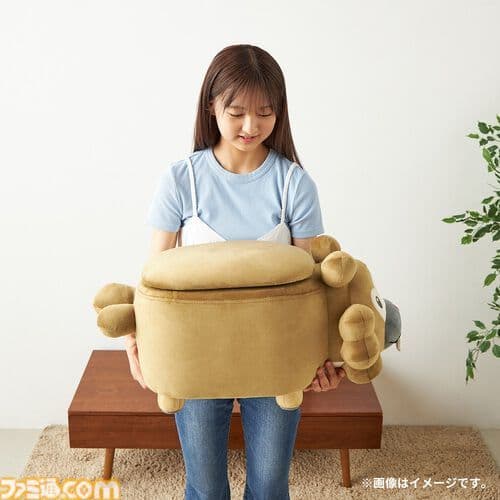 未開封　ポケモンセンター　受注生産　ビッパ　スツール　メス　箱にダメージあり