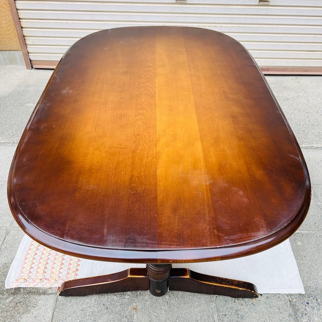 飛騨産業 HIDA キツツキマーク食卓　テーブルのみ発送