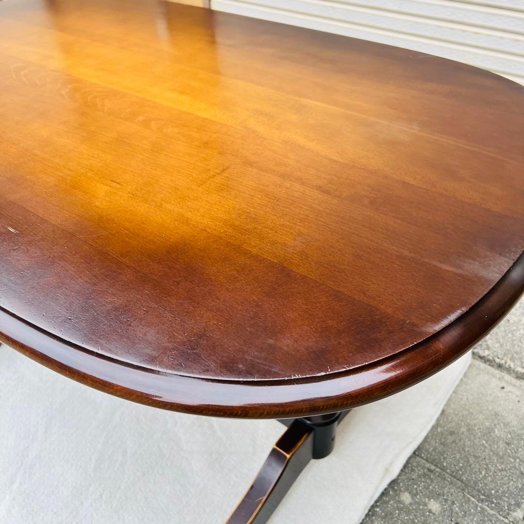 飛騨産業 HIDA キツツキマーク食卓　テーブルのみ発送