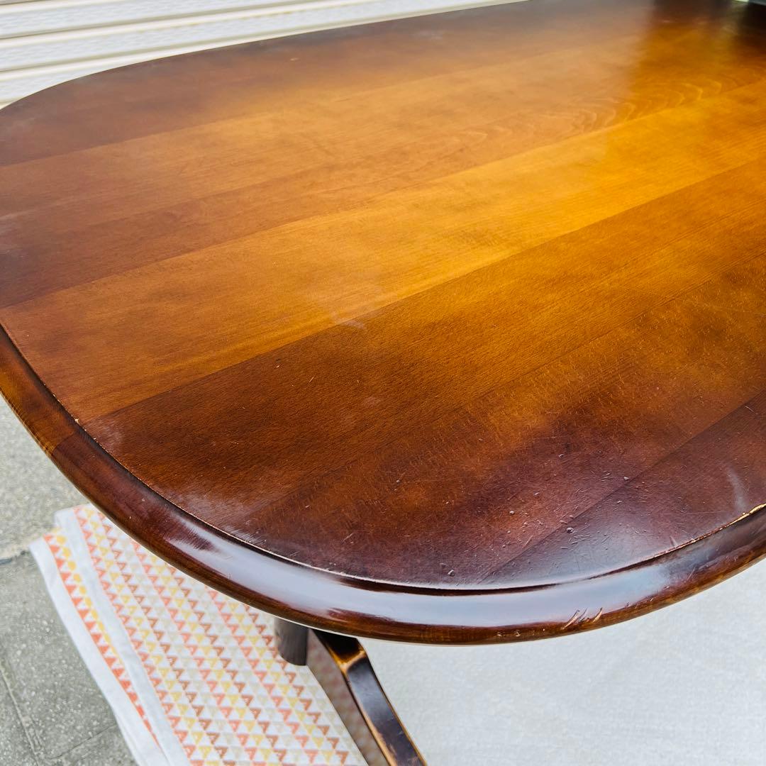 飛騨産業 HIDA キツツキマーク食卓　テーブルのみ発送