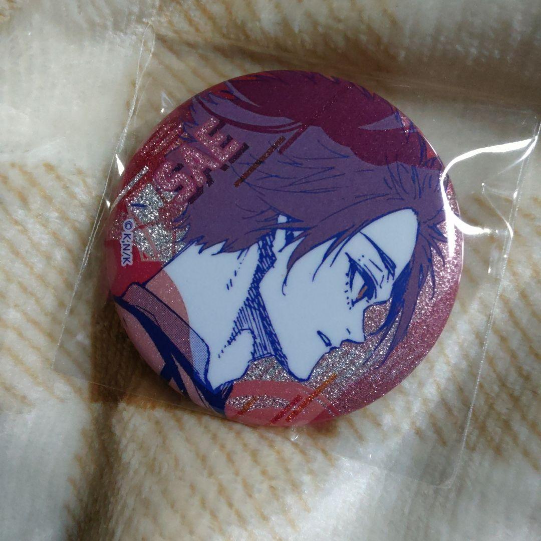 糸師冴　冴　糸師　グリッター　缶バッジ　グリッター缶バッジ　ブルーロック　ブルロ